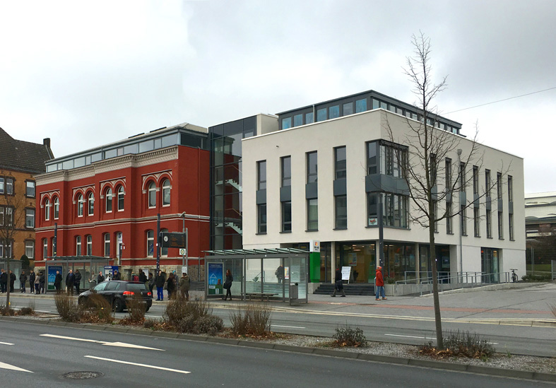 Gebäude der AWG Leasing GmbH in Paderborn