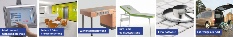 Branchen- und Objektbeispiele für Leasingprojekte